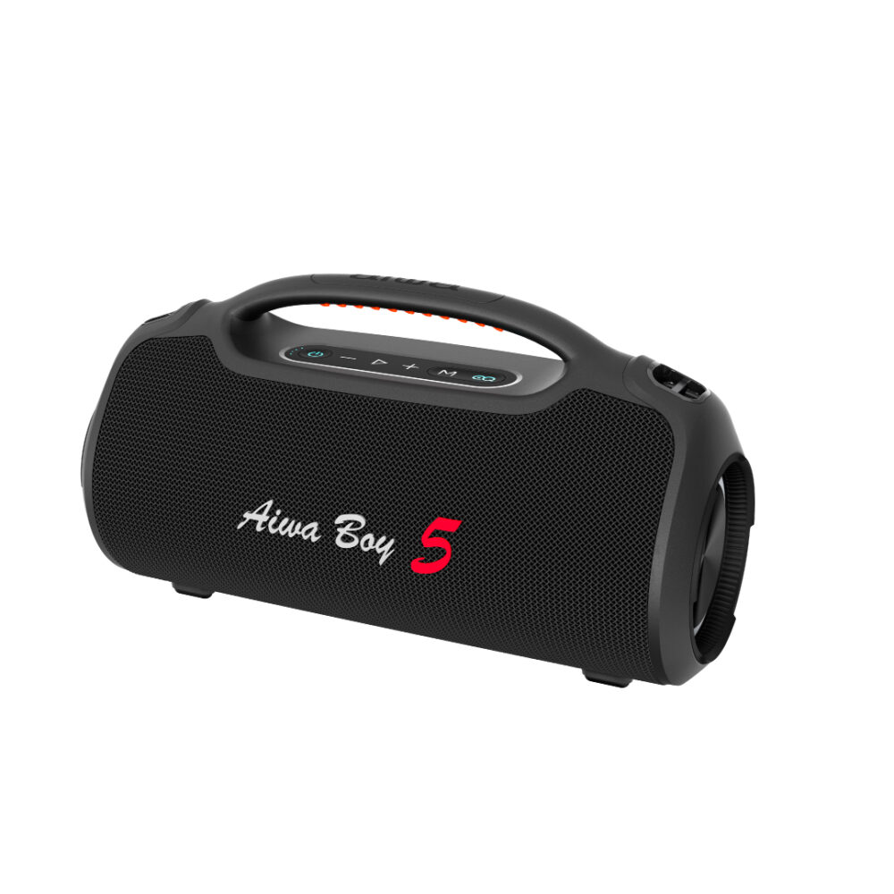 רמקול 5.3BT נייד, חיבור USB, שחור AIWA דגם AW-BB 20-BLACK