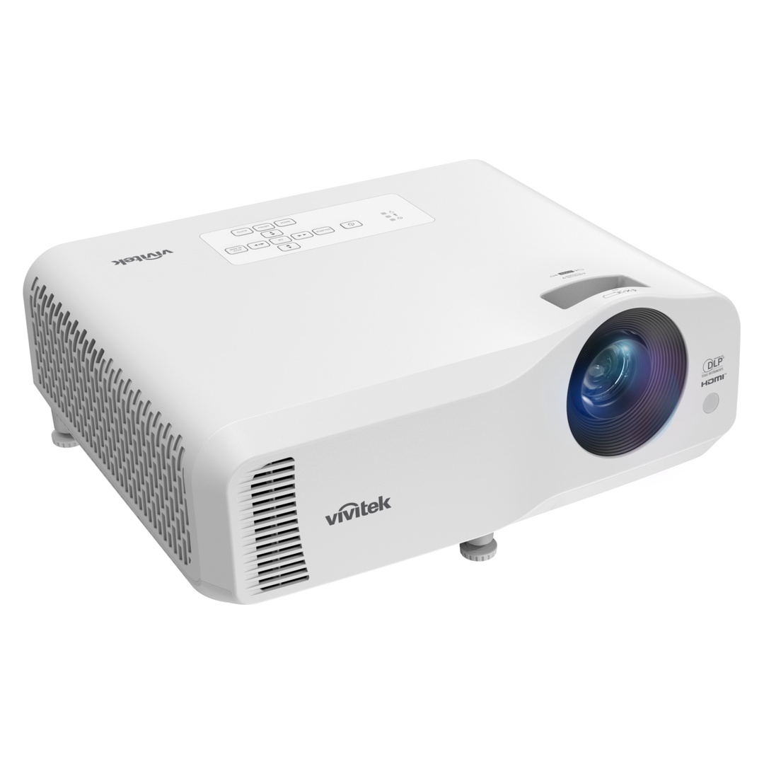מקרן לייזר VIVITEK DW2650Z עם 4200 אנסי לומנס – תמונה 5