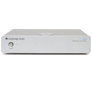 קדם מגבר לפטיפון Cambridge Audio 651P