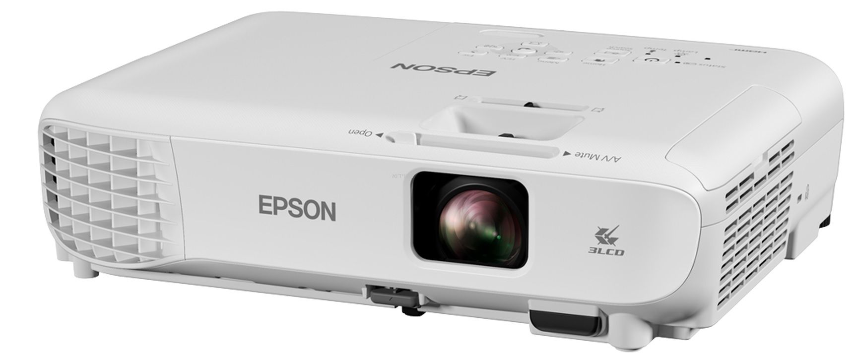 מקרן EPSON EB-W06 כולל מתקן