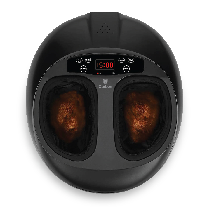 מכשיר עיסוי CARBON FOOT MASSAGE לכפות הרגליים