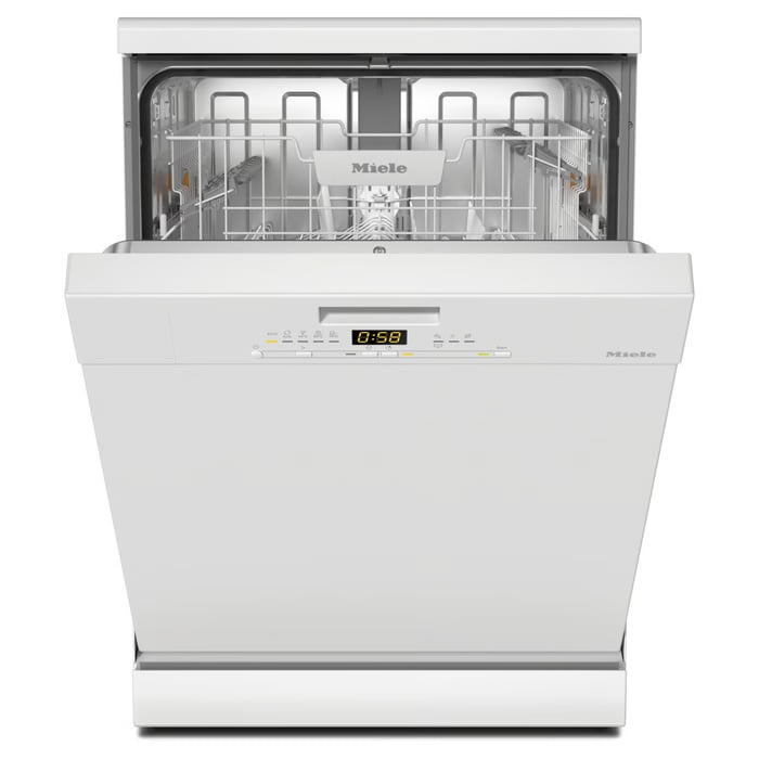 מדיח כלים 60 ס"מ MIELE G5632SC W - חוזק מידוף מדיח עד 15 מערכות כלים