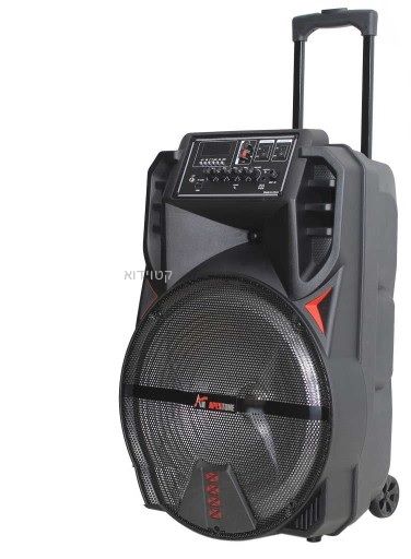 רמקול מוגבר לקריוקי נטען APEXTONE LE12