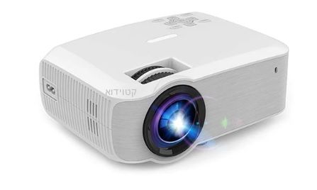 מקרן מיני HD כולל CAESAR VGA דגם CAESAR PROJCTOR720