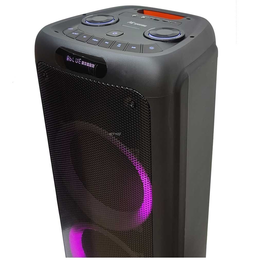 רמקול מוגבר נטען עוצמתי לקריוקי APEXTONE APD10 – תמונה 4