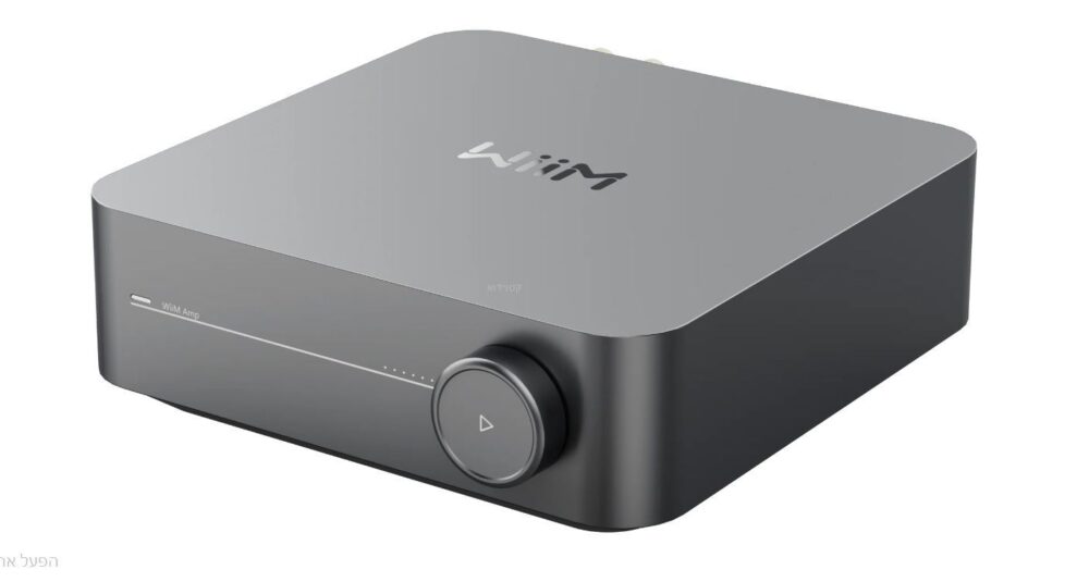 מגבר סטריאו ורשת WIIM AMP מותג WIIM