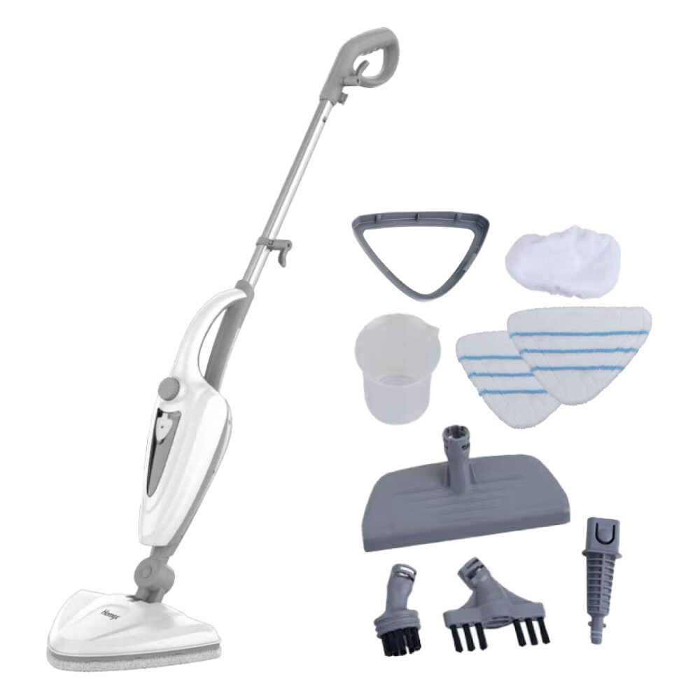 מכשיר קיטור לניקוי רצפות HOMEX דגם TRIVAP-1500PRO 1500W