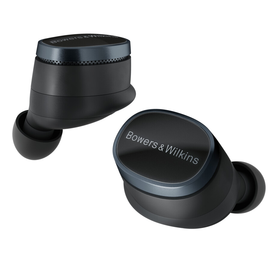 אוזניות Bowers & Wilkins Pi8 Anthracite Black - In-Ear עם ANC שחור