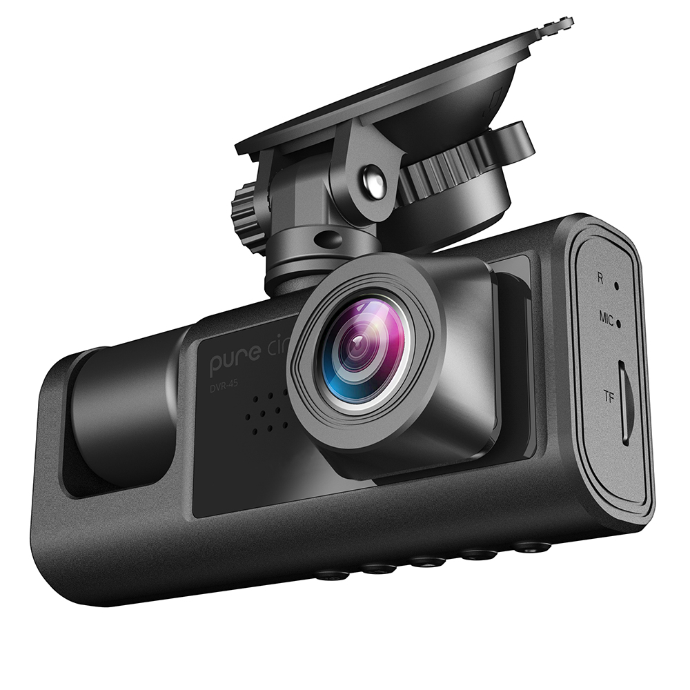 מצלמת דרך לרכב PURE CINEMA DVR-45 עם 3 עדשות צילום – תמונה 5