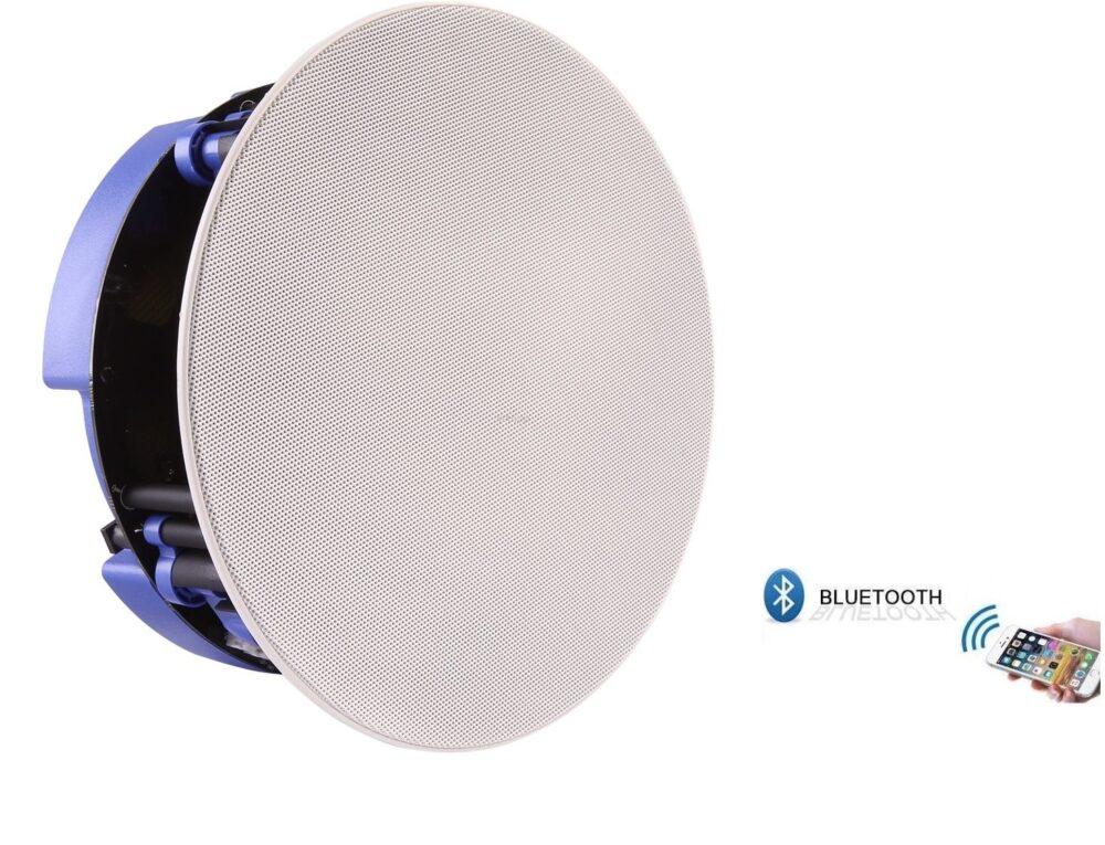 זוג רמקולים שקועים עגולים בלוטוס 6.5" PURE SOUND IC6AFLTOP