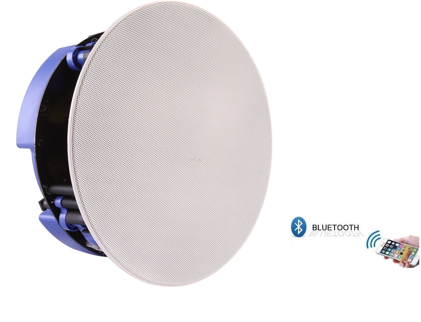 זוג רמקולים שקועים עגולים בלוטוס 6.5" PURE SOUND IC6AFLTOP