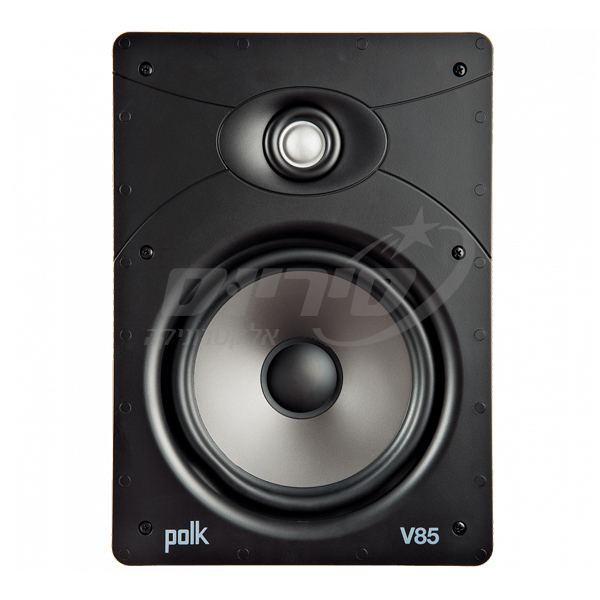 רמקולים שקועים מלבניים עם מסגרת דקה POLK AUDIO V-85 – תמונה 4
