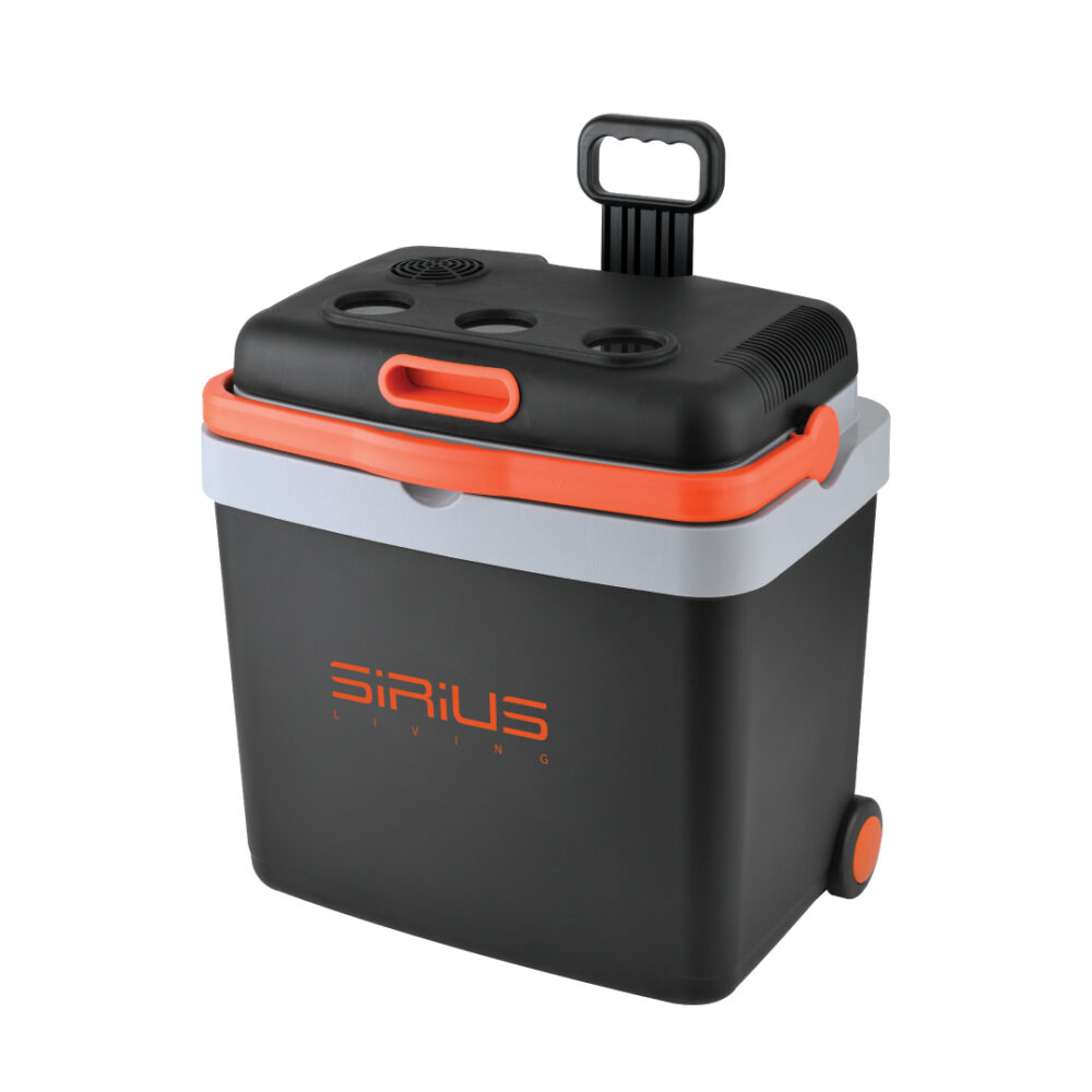 צידנית קירור וחימום חשמלית 33 ליטר SIRIUS LIVING GOCOOL-33 לרכב ובית
