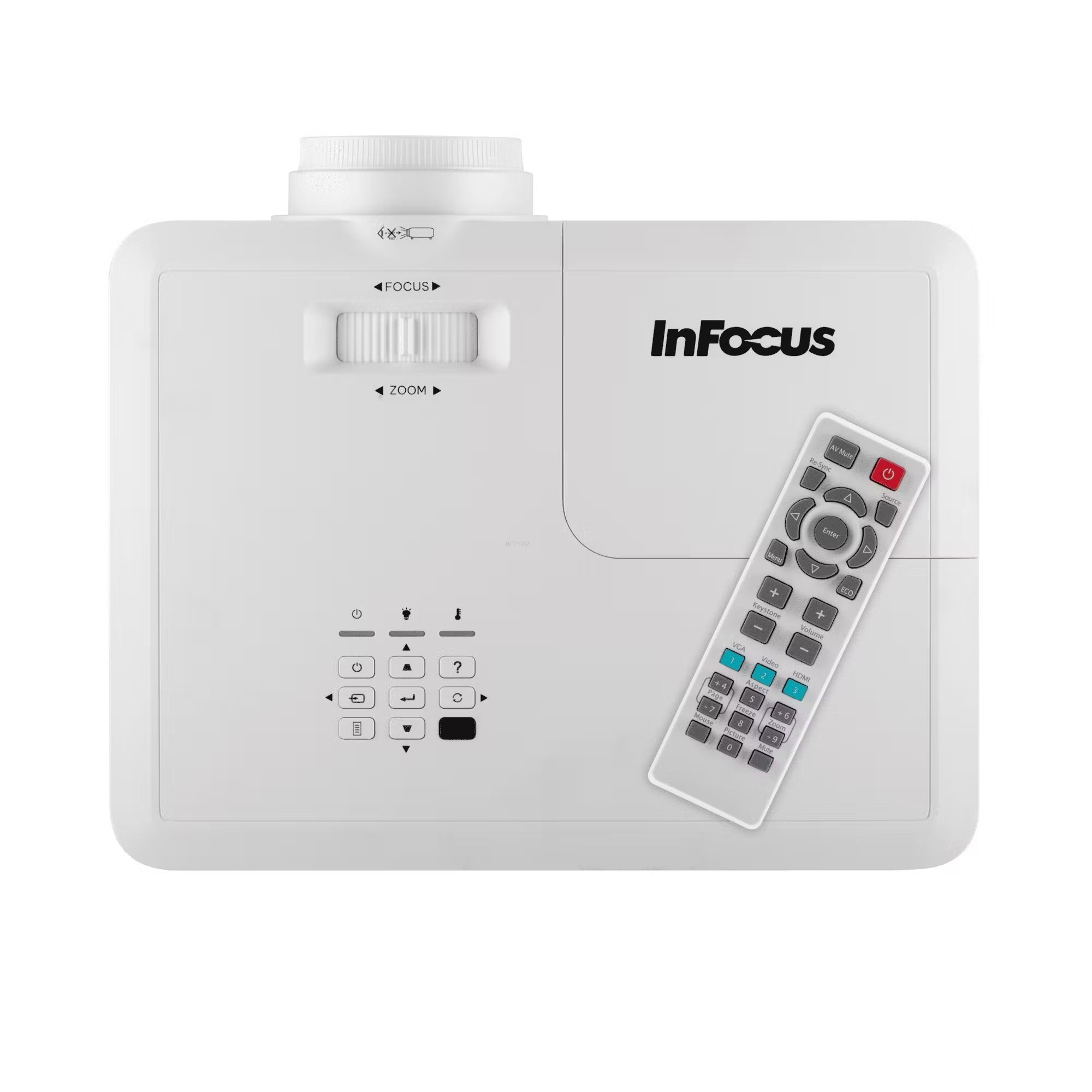 מקרן 4K דגם INFOCUS IN0061SL – תמונה 4