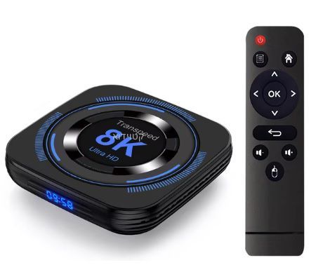 סטרימר STRIMEWR4G64G אנדרואיד TV 8K זיכרון עבודה 4G אחסון 64G