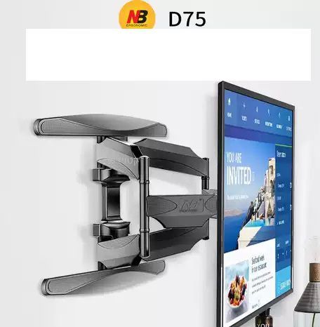 זרוע אקורדיון 4 מפרקים למסכים 55" - 85" NB D75 North Bayou – תמונה 4