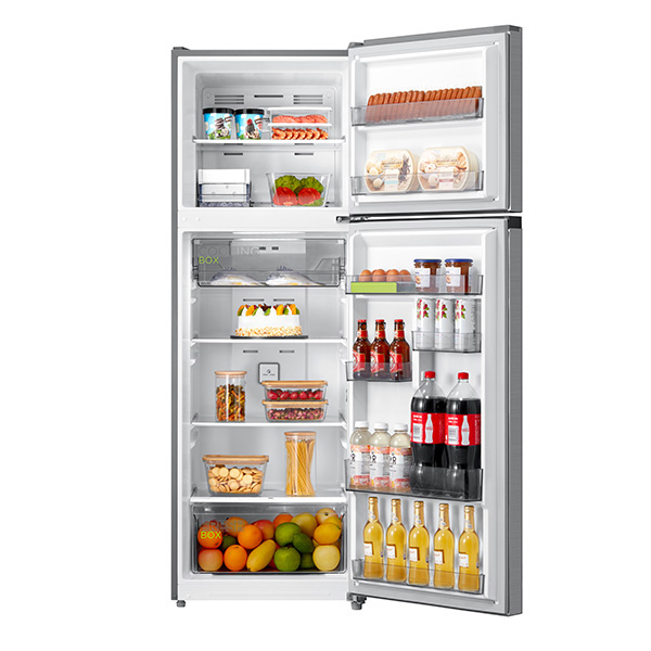 מקרר מקפיא עליון MIDEA עם קיבולת של 338 ליטר ואמינות גבוהה. – תמונה 3