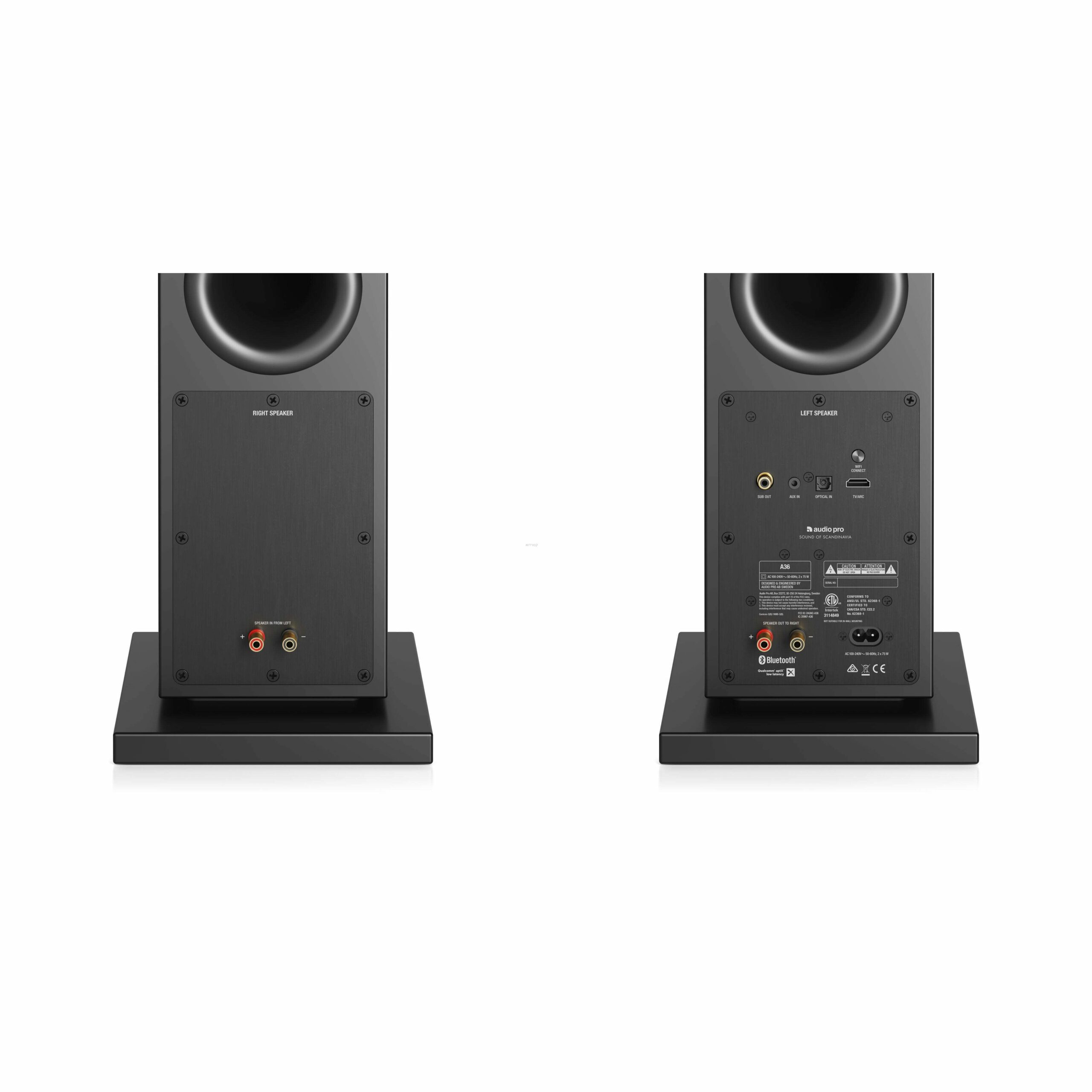 רמקולים רצפתיים מעוצבים Audio Pro A36 – תמונה 4