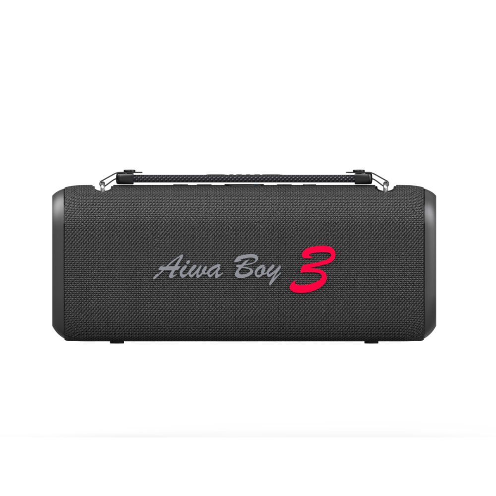 רמקול 5.3BT נייד IP65 עוצמתי 95W, חיבור USB, שחור AIWA דגם AW-BB18-BLACK
