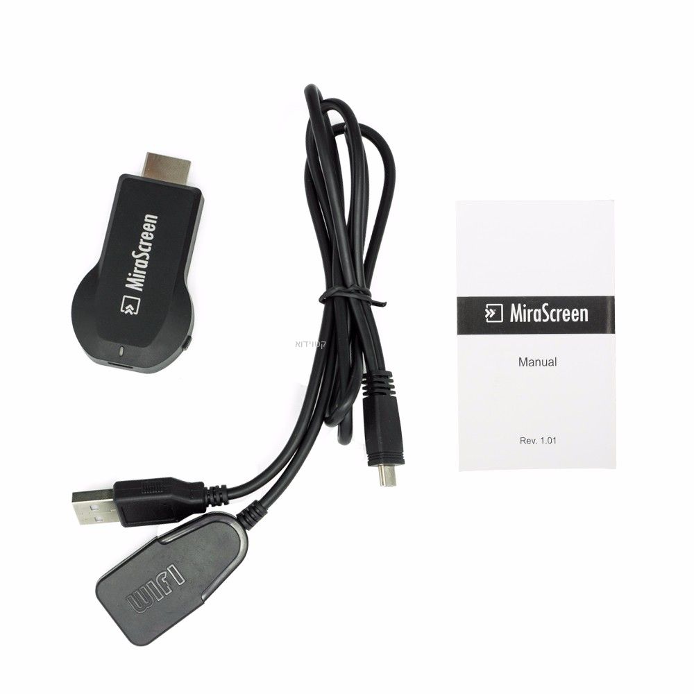 סטרימר MiraScreen WiFi Dongle לחיבור לטלוויזיה אלחוטית