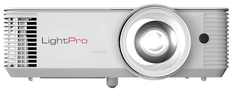 מקרן עדשה רחבה INFOCUS IN0048ST עם מתקן