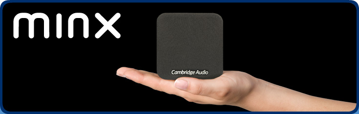 זוג רמקולים סאטליטים Cambridge Audio MIN10