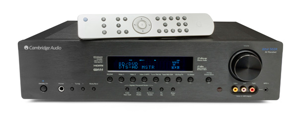 רסיבר קולנוע ביתי Cambridge Audio 551R