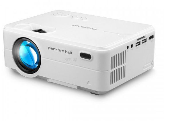 מקרן וידאו מיני עם שיקוף Packard bell LUMINATOR-PLUS 10