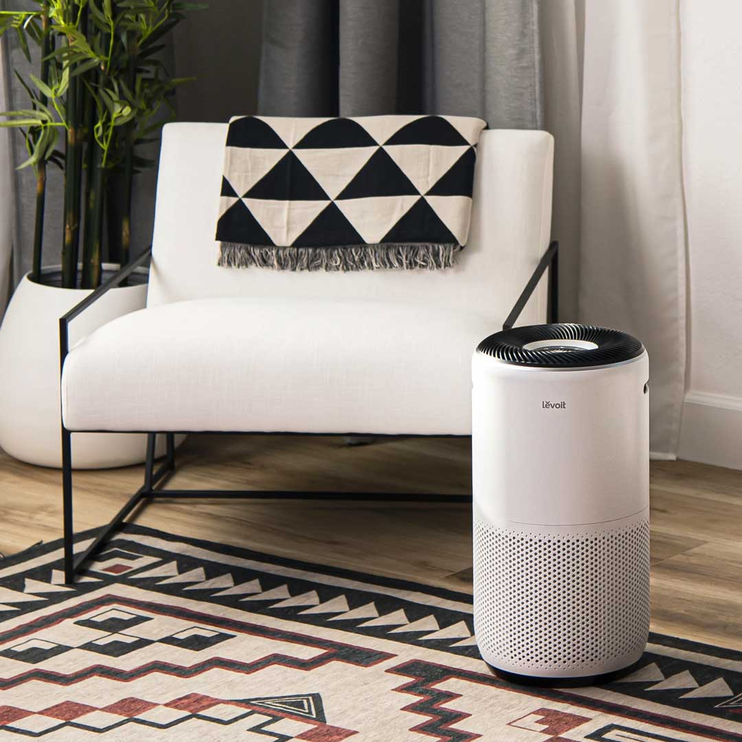 מטהר אוויר חכם HEPA עם WIFI LEVOIT דגם LAP-C401S-WAAA לחדרים גדולים – תמונה 6