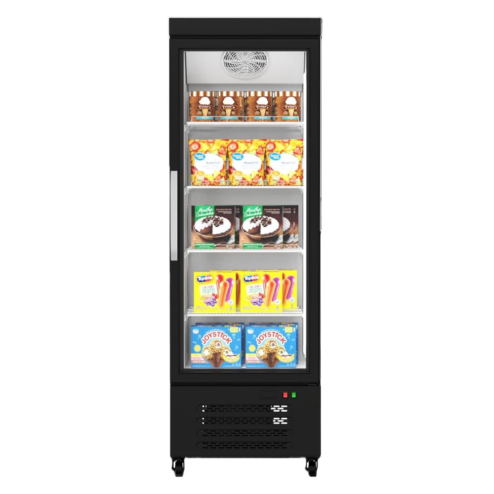 מקפיא ויטרינה FAYNAMELI RF-580PFPG - עץ מלא, אורך 200 ס"מ, מושלם למשפחות.