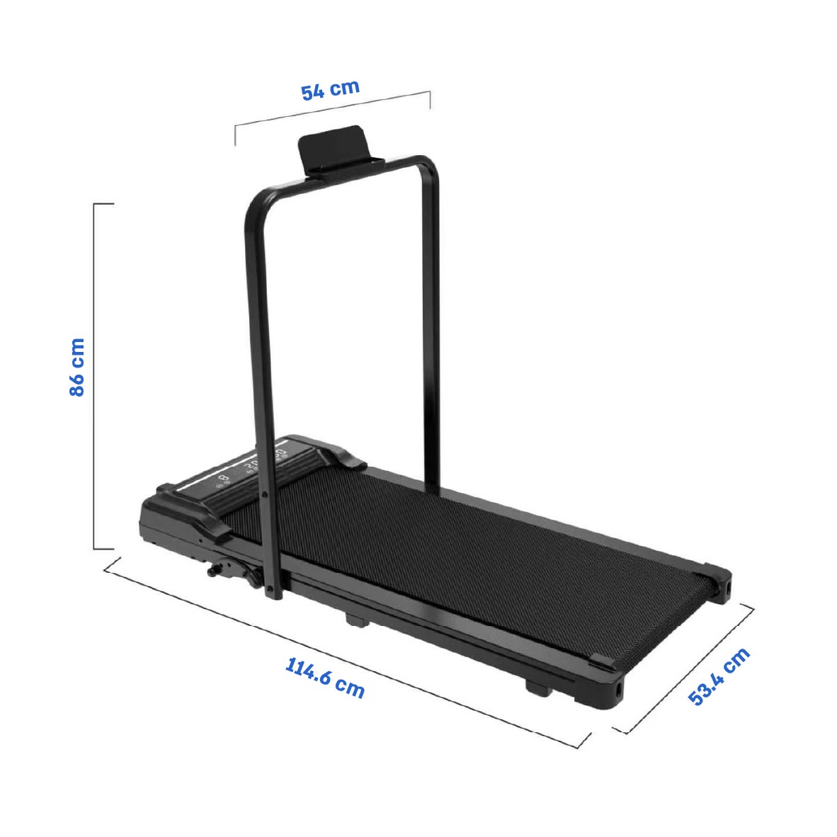 הליכון חשמלי מתקפל CARBON דגם WALKVIBRA-X10 כולל מתקן רטט – תמונה 7