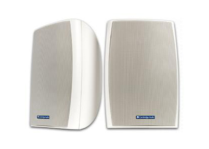 זוג רמקולים חיצוניים מוגני מים לגינה Cambridge Audio ES-20
