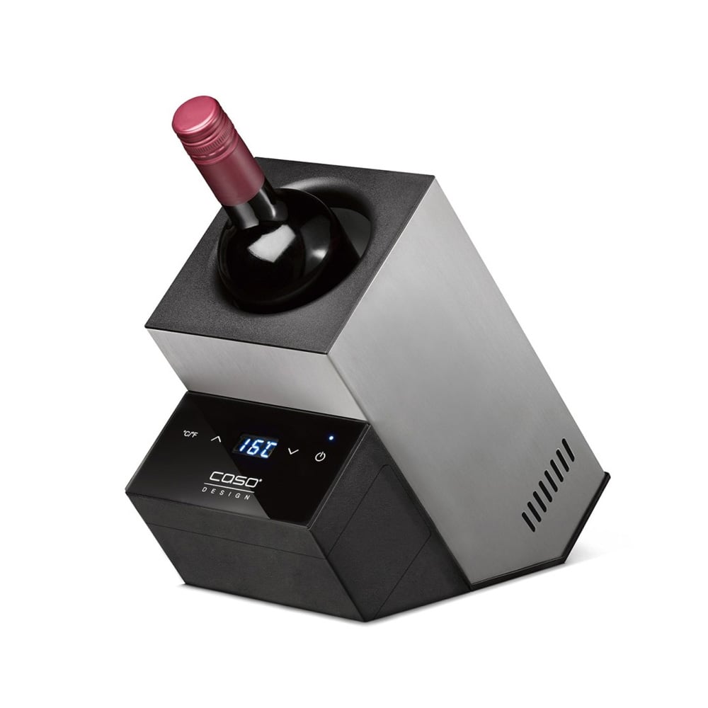 מקרר יין 1 בקבוקים CASO WINE CASE DELUXE INOX, קוטר 55 ס"מ