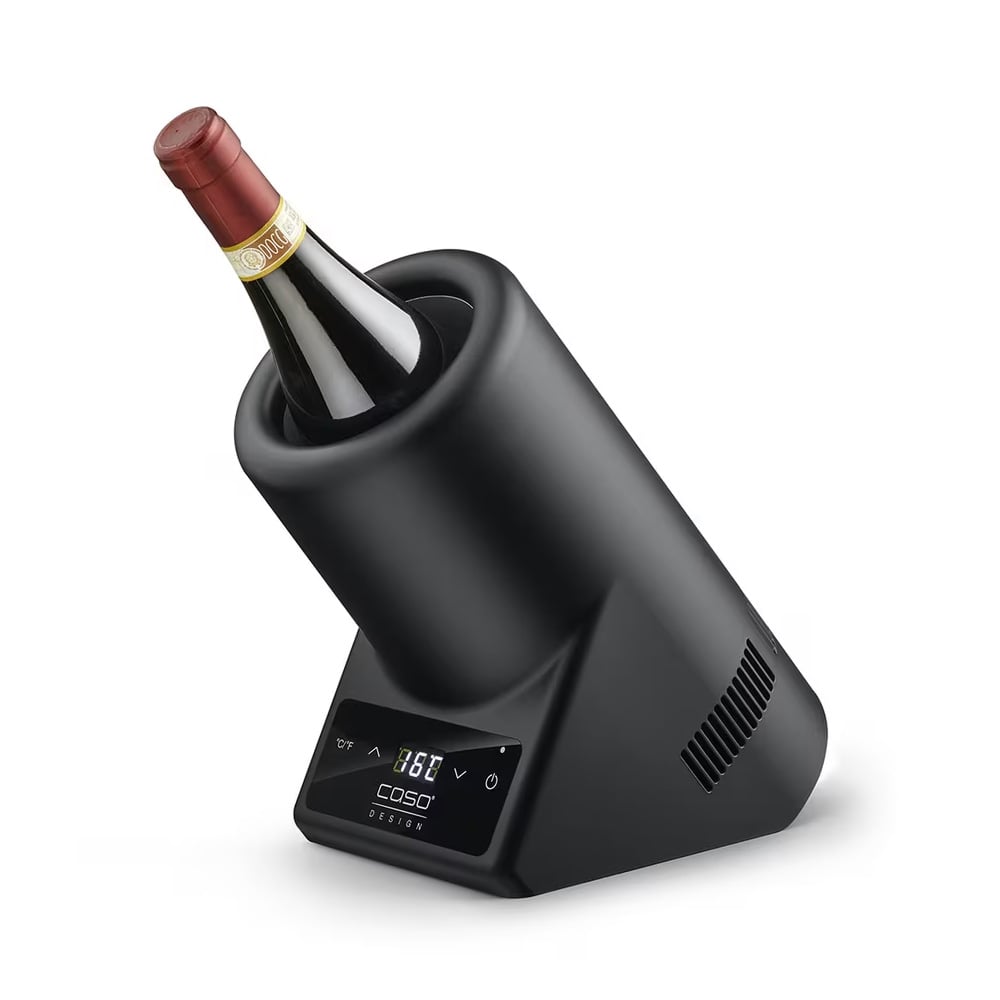 מקרר יין CASO VINO CASE ONE BLACK ל-12 בקבוקים