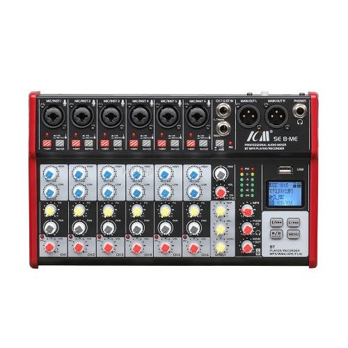 מיקסר ICM MIXERICMSE8ME עם תכונות מתקדמות לערבול מקצועי