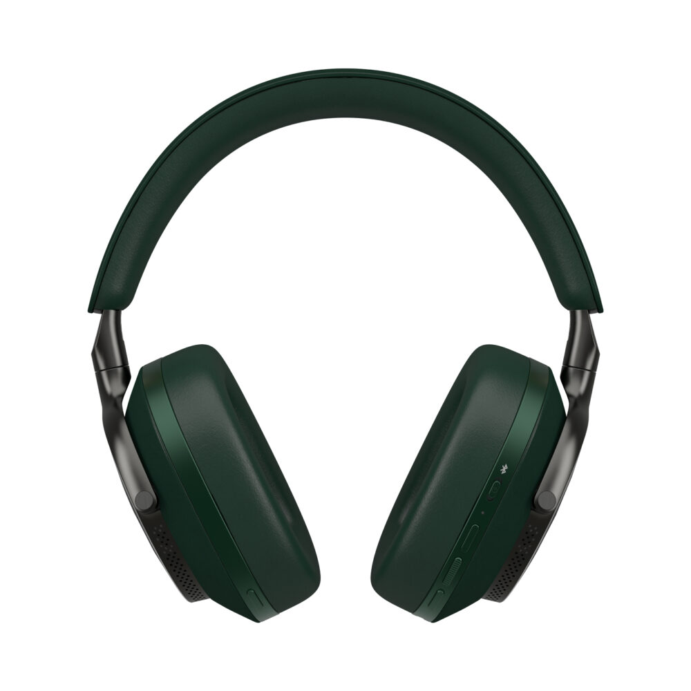 אוזניות קשת אלחוטיות ANC גימור אלומיניום BOWERS & WILKINS Px8 Dark Forest ירוק