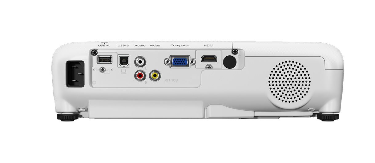 מקרן EPSON EB-W06 כולל מתקן – תמונה 2