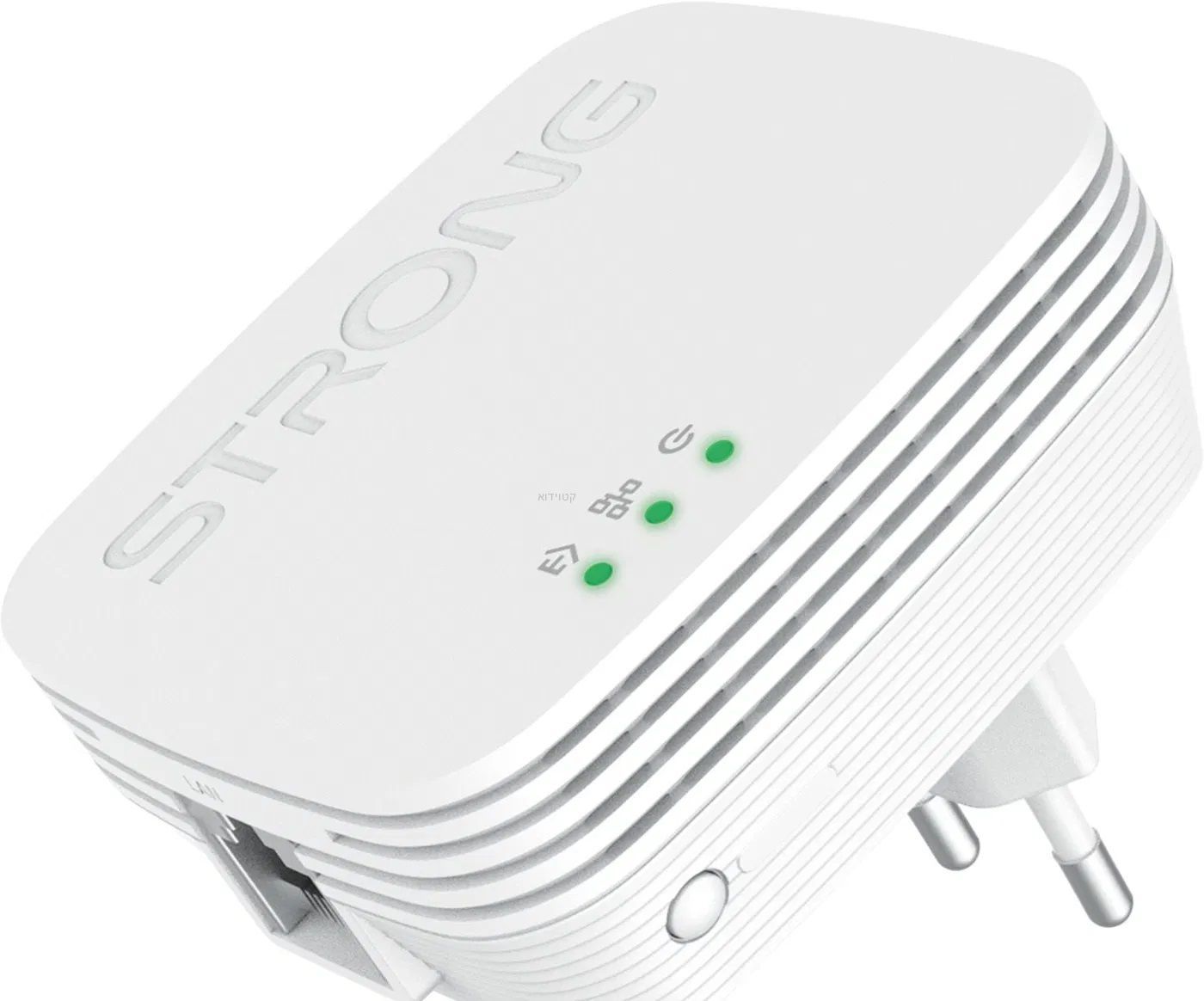 מתאם רשת על גבי רשת החשמל סט 3 יח' STRONG POWERLINE 600 – תמונה 2