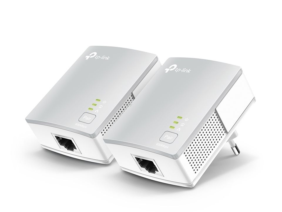 מתאם רשת על גבי חשמל TP-LINK TL-PA4010 AV600