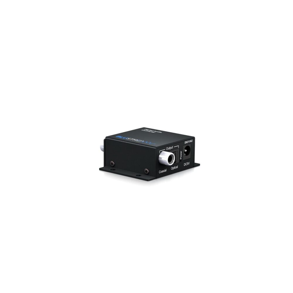 ממיר אודיו דיגיטלי BLUSTREAM דגם DIG11AU