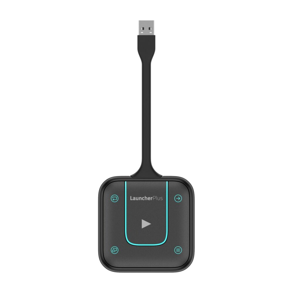 מכשיר VIVITEK דגם LAUNCHERPLUS QL-300 לשידור איכותי