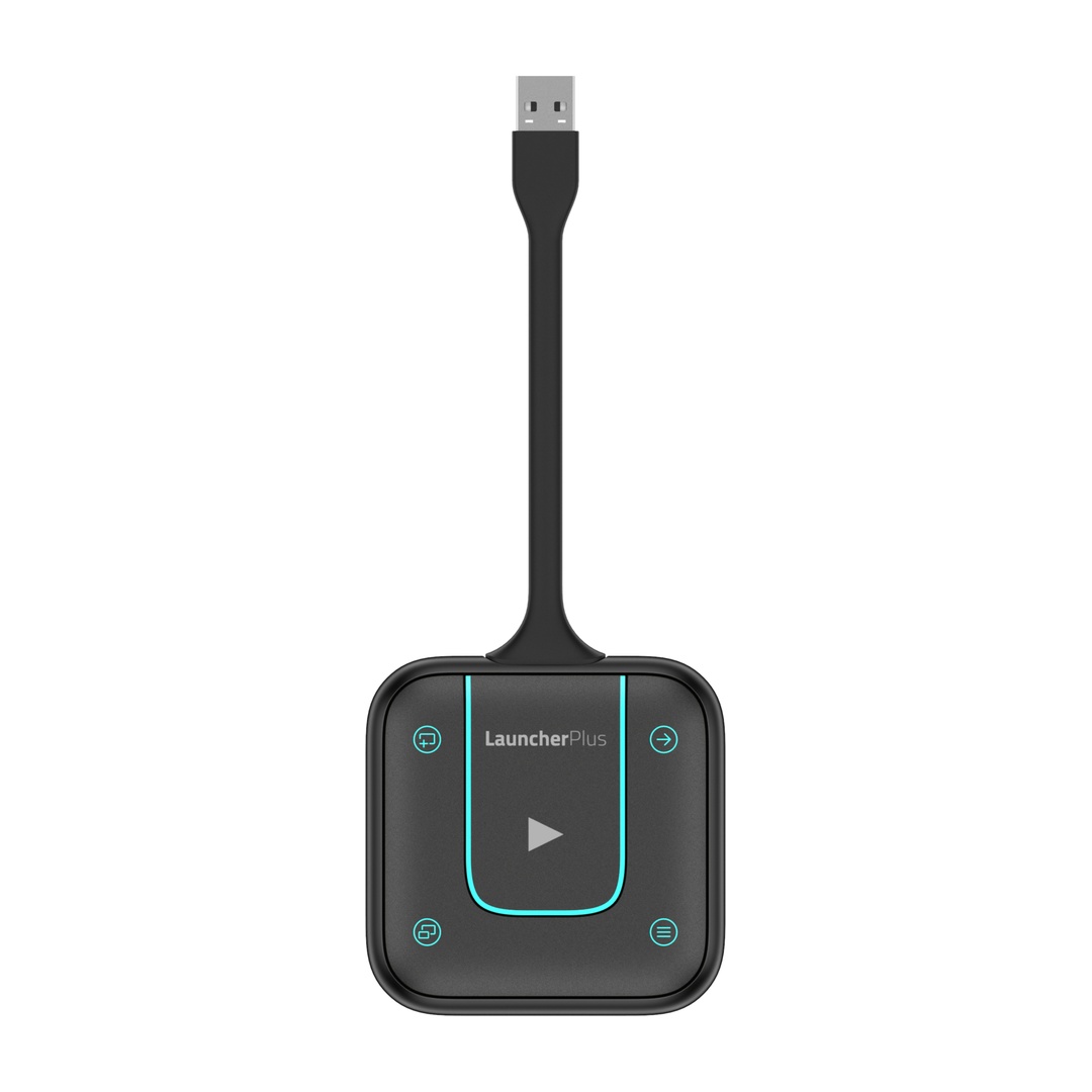 מכשיר VIVITEK דגם LAUNCHERPLUS QL-300 לשידור איכותי