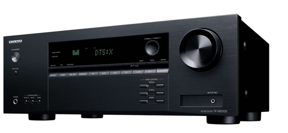 רסיבר קולנוע ביתי 7.2 ONKYO TX-NR5100 איכותי ומתקדם