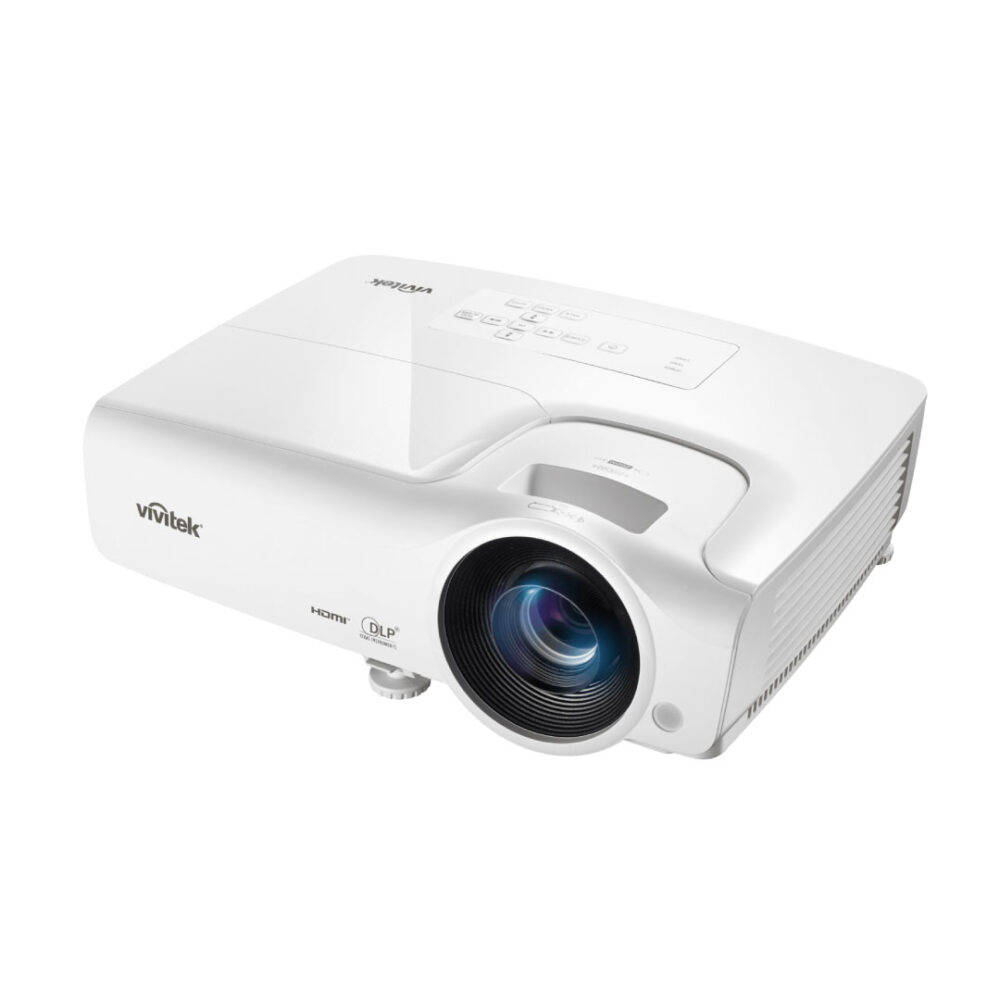 מקרן VIVITEK דגם DH-278 ANSI4000 לחוויית צפייה איכותית ועוצמתית