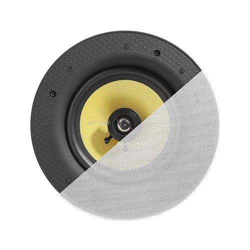 רמקול עגול שקוע בקיר 6.5" ללא מסגרת PURE SOUND LUMIFLC6K