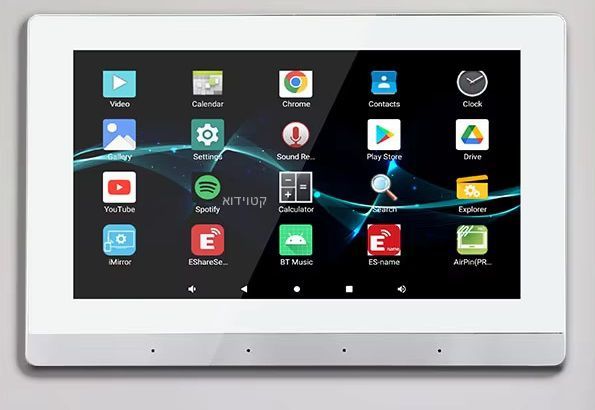 מגבר קיר שקוע 700 וואט PURE SOUND אנדרואיד וויפי ובלוטוס