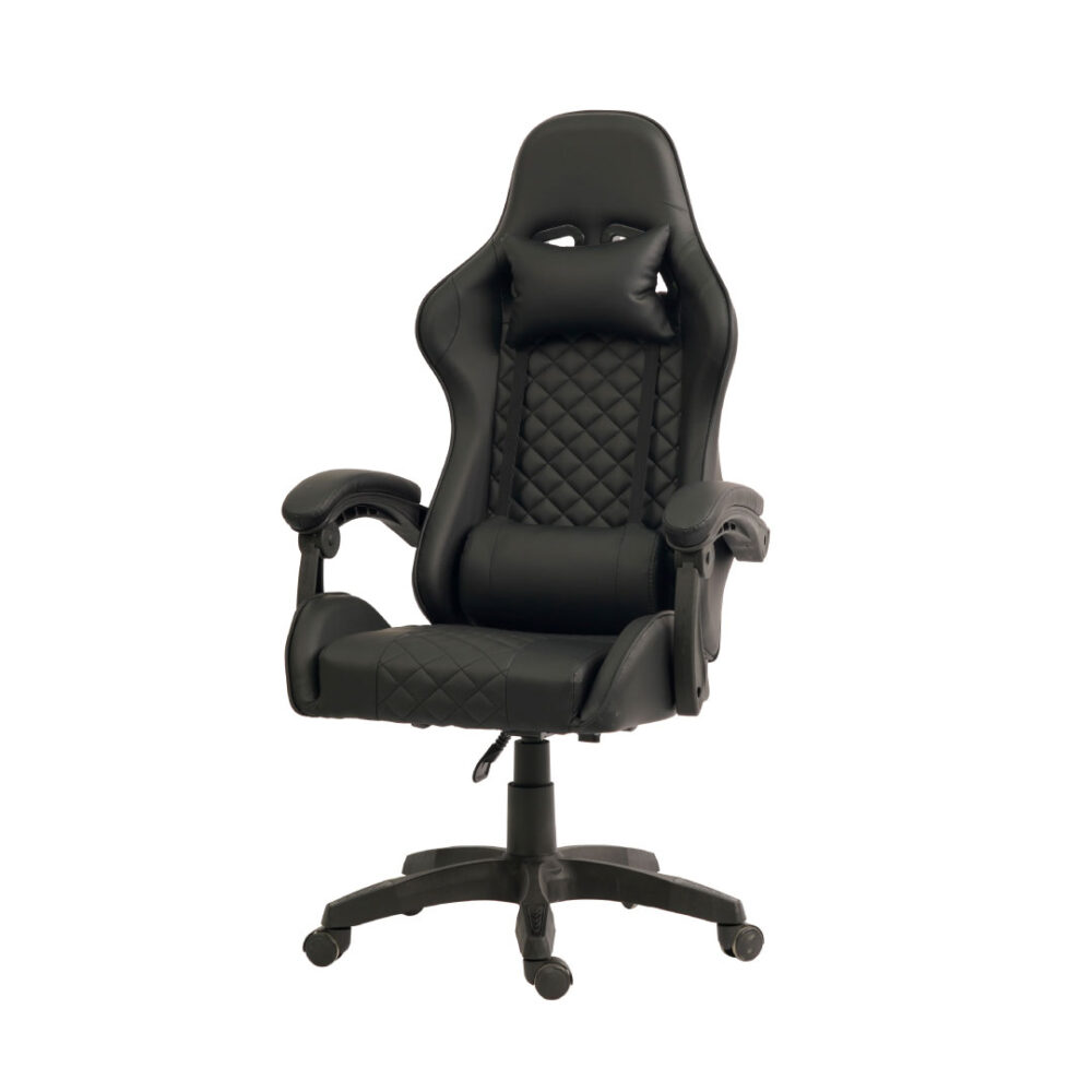 כיסא מנהלים ארגונומי עם אפשרות שכיבה 125° COMFORT4U דגם CH-38-DANI-BK