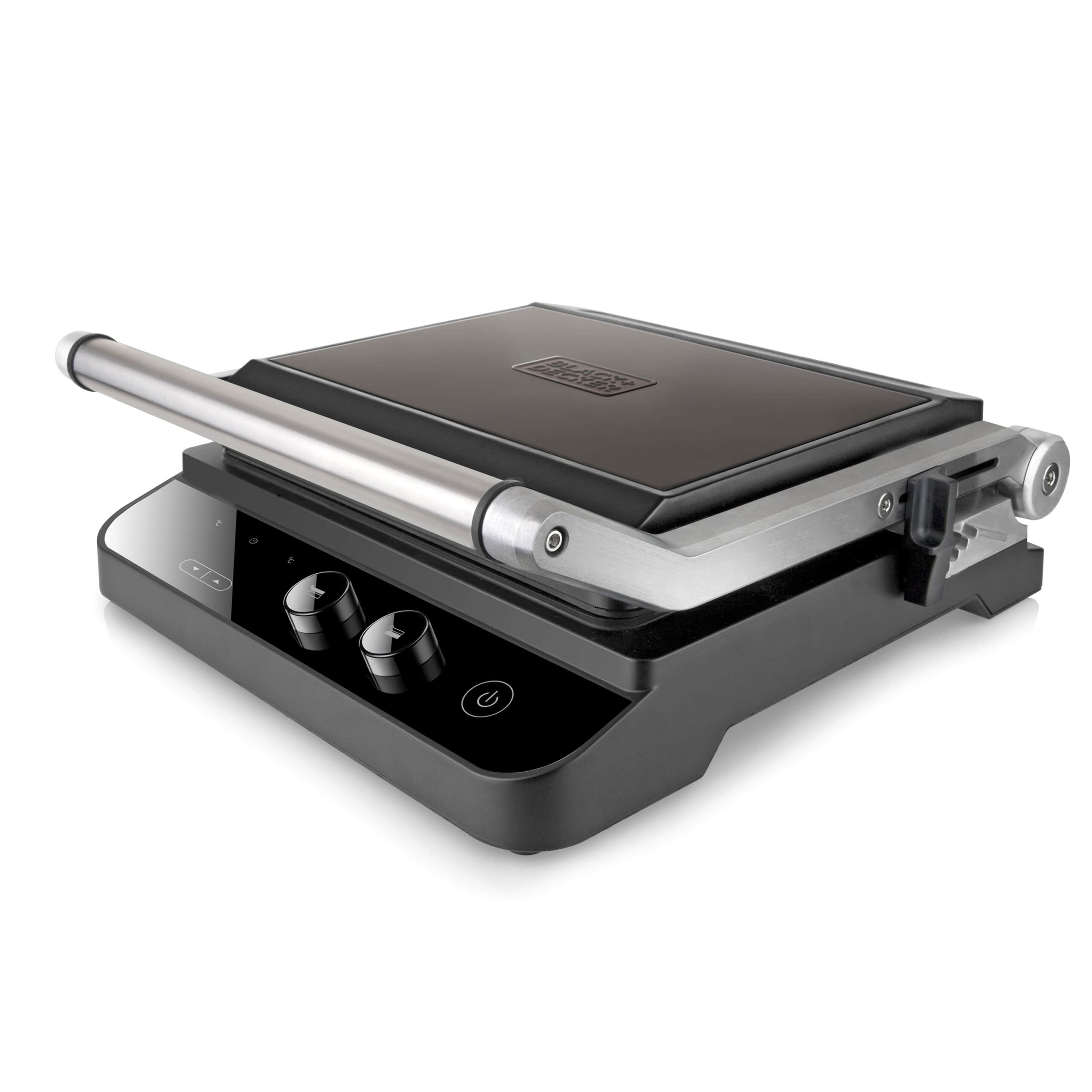 טוסטר גריל חשמלי 2200W בגימור נירוסטה BLACK&DECKER BXGR2000E