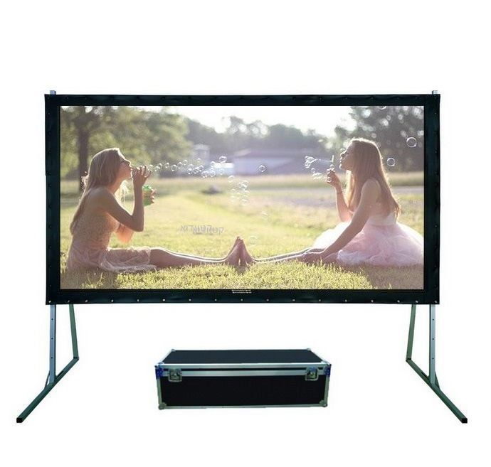 מסך נייד 4 מטר בפורמט 16/9 של CAESAR דגם 400X225