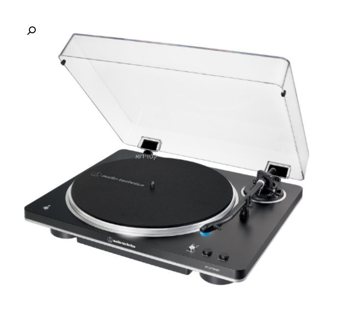 פטיפון Audio-Technica LP70XBTBK עם חיבור Bluetooth